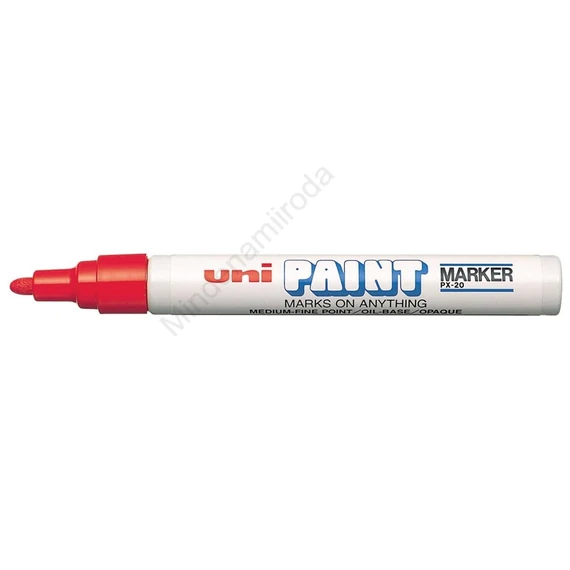 Lakkmarker 2-3mm, Uni PX-20 piros