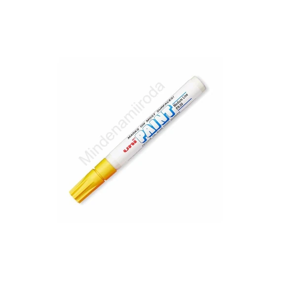 Lakkmarker 2-3mm, Uni PX-20 sárga
