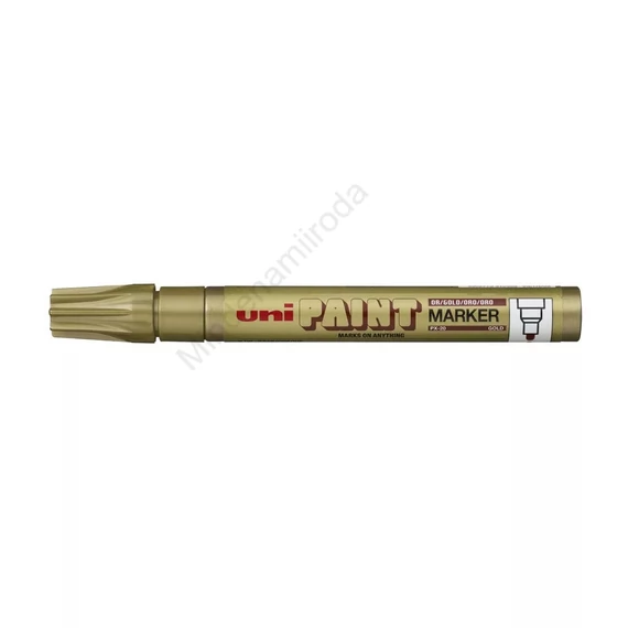 Lakkmarker 2-3mm, Uni PX-20 arany