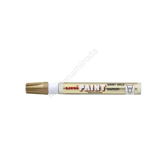 Lakkmarker 2-3mm, Uni PX-20 fényes arany