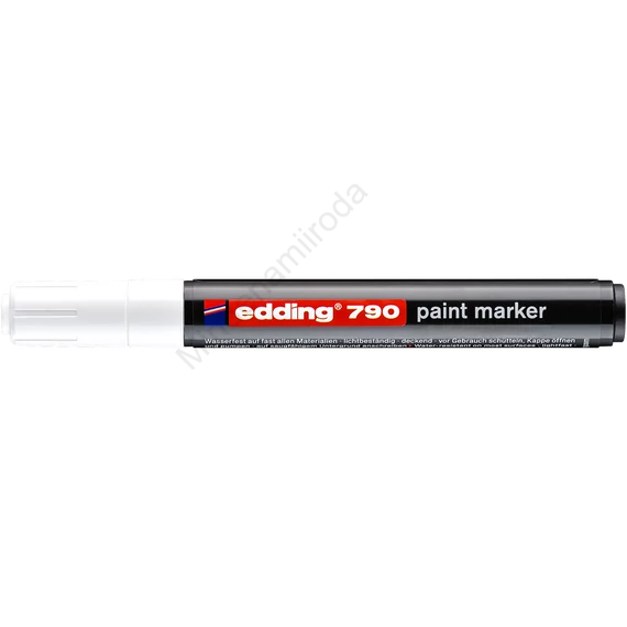 Lakkmarker 2-3mm, kerek Edding 790 fehér