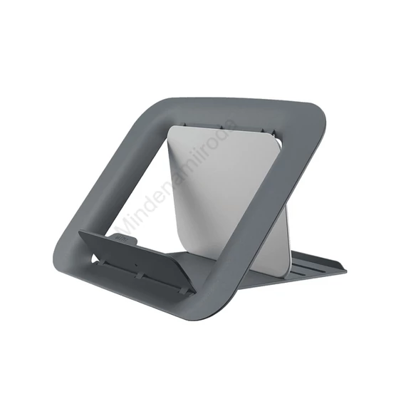 Laptop állvány, LEITZ "Ergo Cosy" szürkre