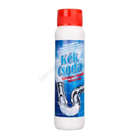 Lefolyótisztító granulátum 500 g Kék csoda
