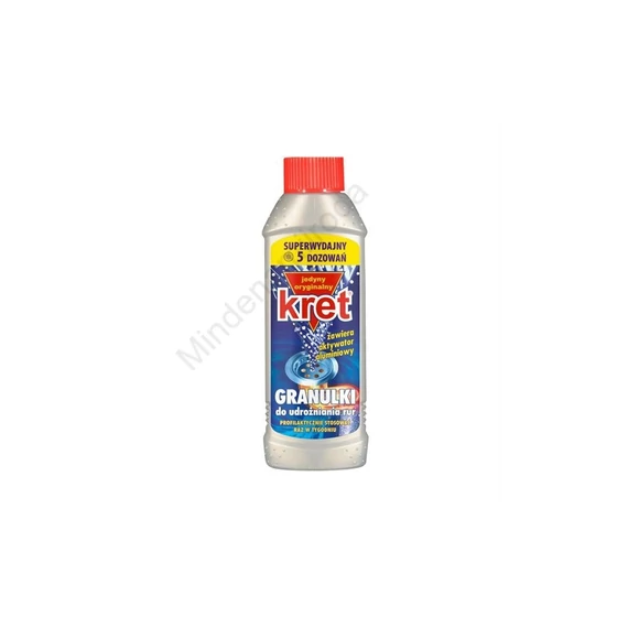 Lefolyótisztító granulátum 560 g Kret