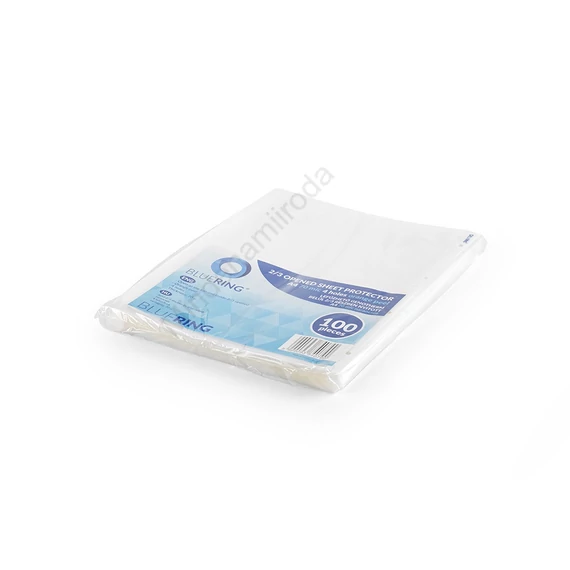 Genotherm lefűzhető, A4, 70 micron narancsos belül 2/3 részben nyitott Bluering® 100 db/csomag,