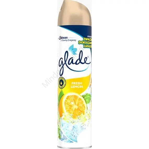 Légfrissítő aerosol 300 ml Glade® Friss Citrom