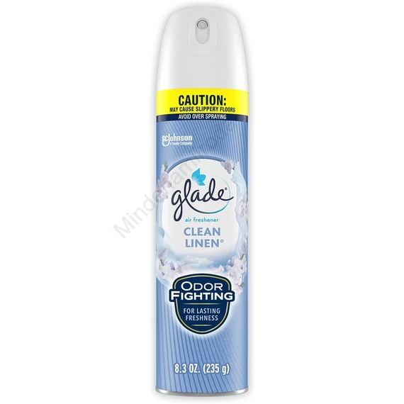 Légfrissítő aerosol 300 ml Glade® Pure Clean Linen Friss szellő