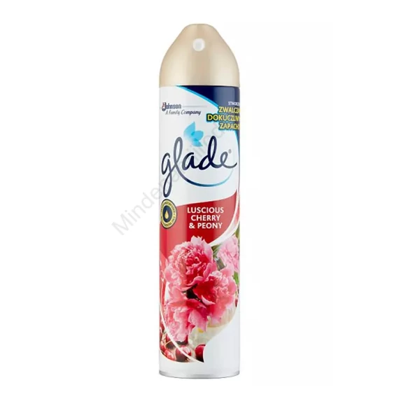 Légfrissítő aerosol 300 ml Glade® Zamatos cseresznye és bazsarózsa