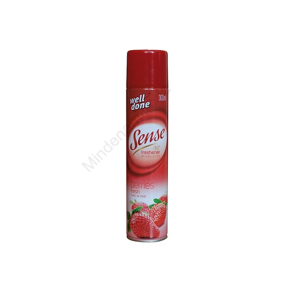 Légfrissítő aerosol 300 ml Sense Berries