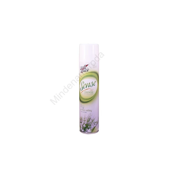 Légfrissítő aerosol 300 ml Sense Gyönyvirág