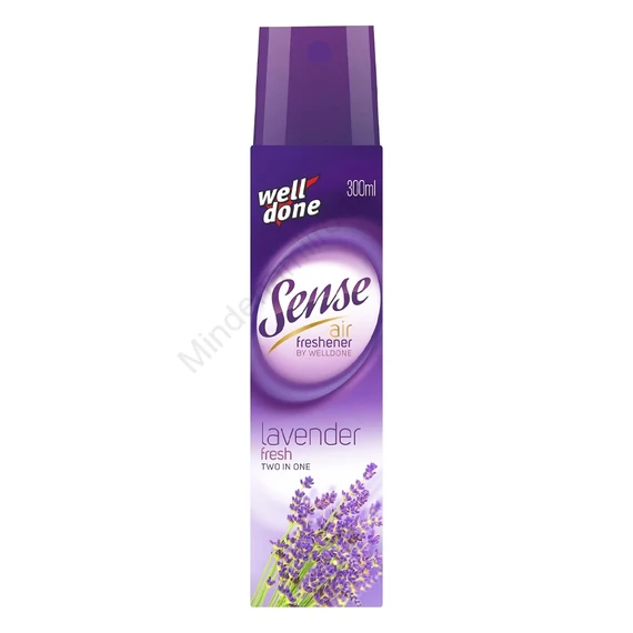 Légfrissítő aerosol 300 ml Sense levendula