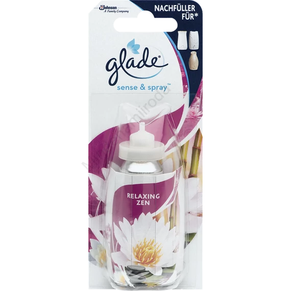 Légfrissítő utántöltő 18 ml Glade® Sense&Spray™ Relaxing Zen