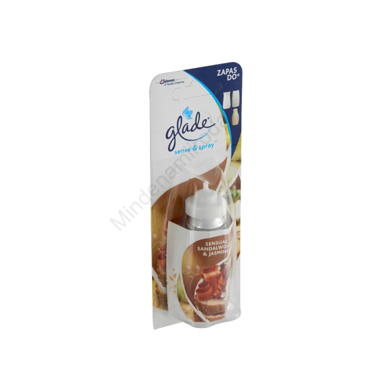 Légfrissítő utántöltő 18 ml Glade® Sense&Spray™ Sensual szantálfa és jázmin
