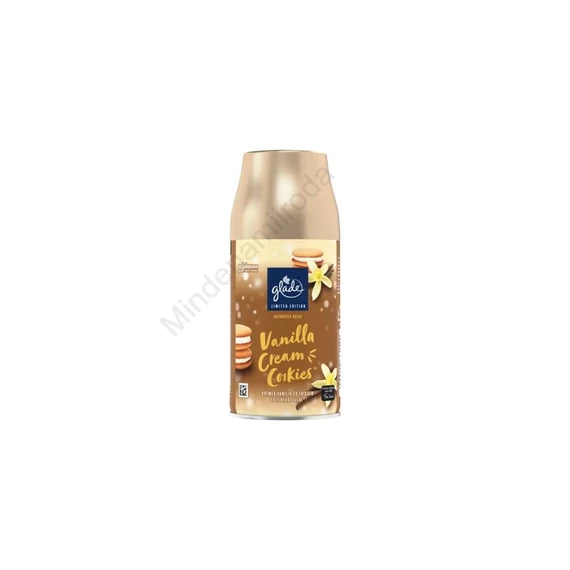 Légfrissítő elektromos utántöltő 269 ml Automatic Spray Glade® Vanilla Cream Cookies