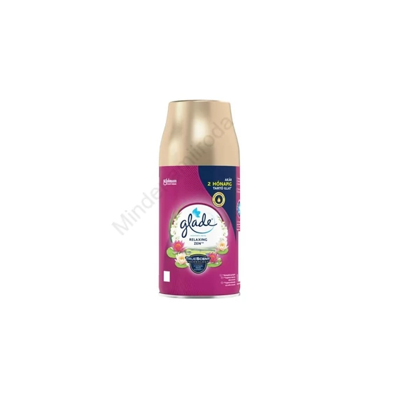 Légfrissítő elektromos utántöltő spray 269 ml Automatic Glade® Japánkert