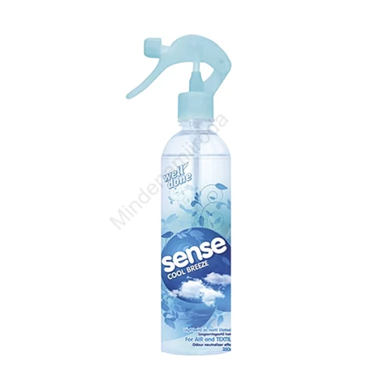 Légfrissítő és textil illatosító szórófejes 350 ml Sense Cool breeze
