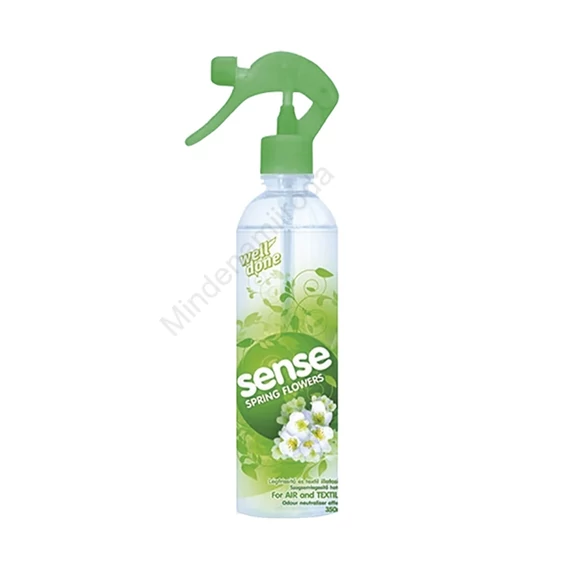 Légfrissítő és textil illatosító szórófejes 350 ml Sense Spring flowers
