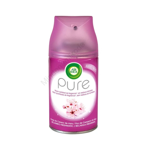 Légfrissítő spray utántöltő 250 ml AirWick Freshmatic Cseresznyevirág
