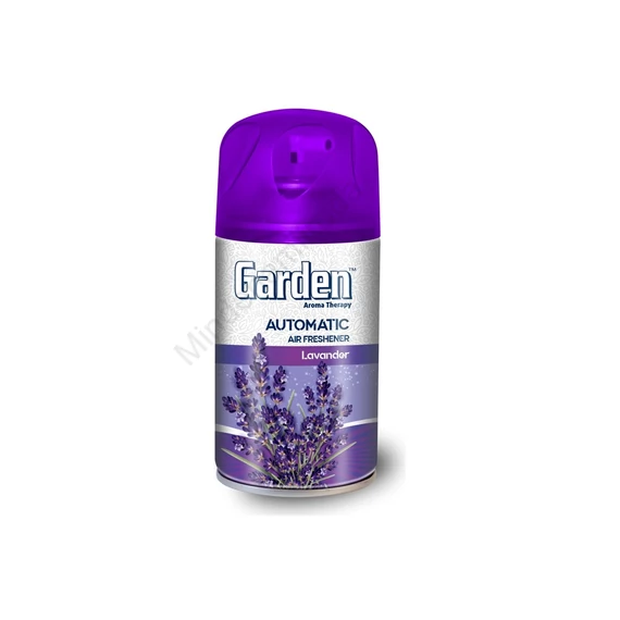 Légfrissítő elektromos utántöltő spray 260 ml Garden Levendula