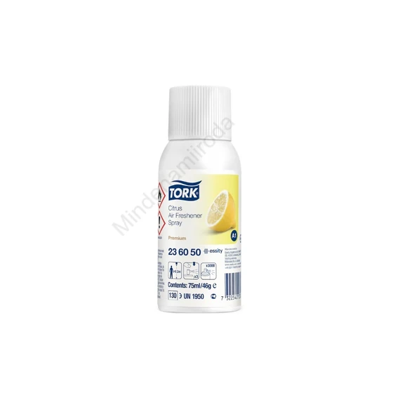 Légfrissítő spray utántöltő 75 ml Premium A1 Tork_236050 citrus