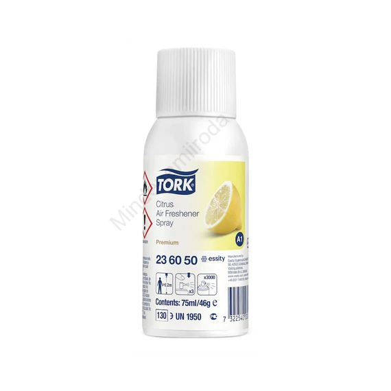 Légfrissítő spray utántöltő 75 ml Premium A1 Tork_236050 citrus