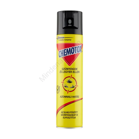Légy- és szúnyogirtó aerosol 400 ml Chemotox®