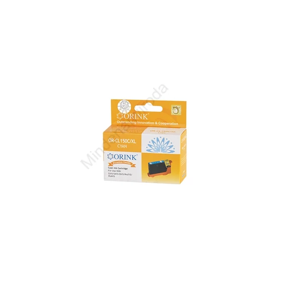 Lexmark 150XL tintapatron cyan ORINK