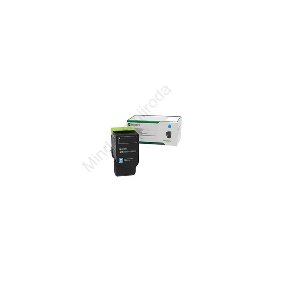 Lexmark CS632/CX635 toner cyan ORIGINAL