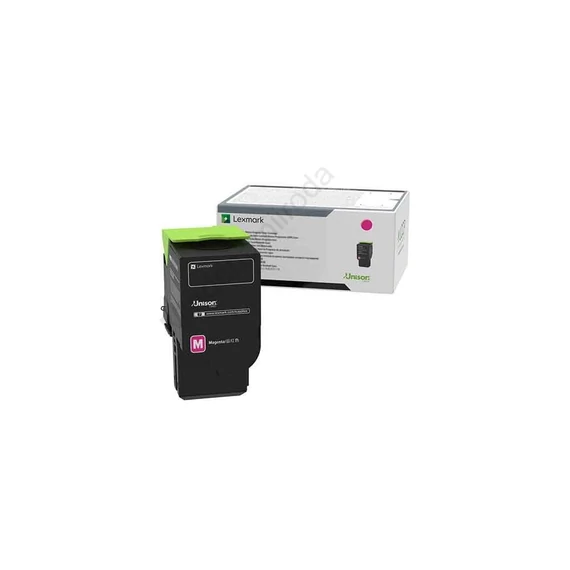Lexmark CS632/CX635 toner magenta ORIGINAL
