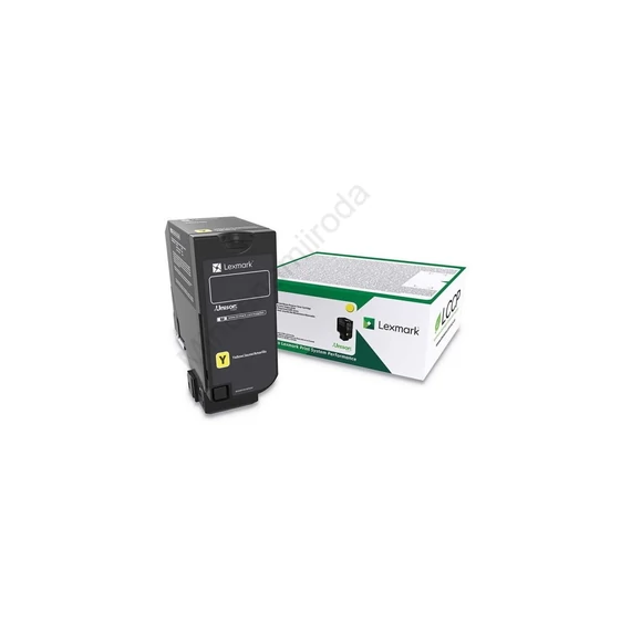 Lexmark CS730/CX730 toner yellow ORIGINAL