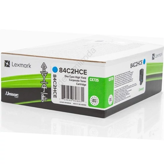 Lexmark CX725 toner cyan ORIGINAL 16K