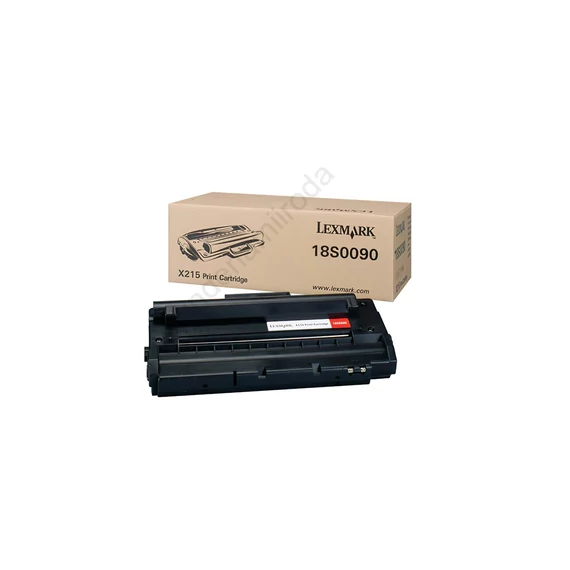 Lexmark X215 toner ORIGINAL leértékelt