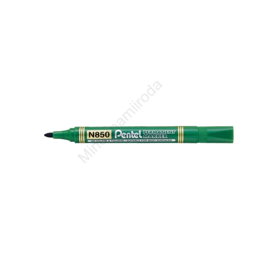 Alkoholos marker 2,1mm kerek N850-DE Pentel zöld
