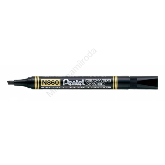 Alkoholos marker 1,8-4,5mm vágott N860-AE Pentel fekete