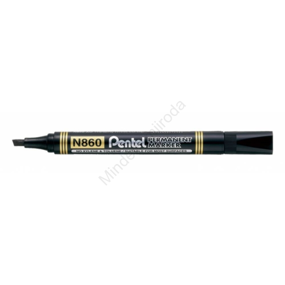 Alkoholos marker 1,8-4,5mm vágott N860-AE Pentel fekete