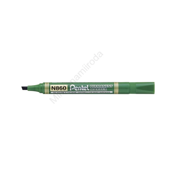 Alkoholos marker 1,8-4,5mm vágott N860-DE Pentel zöld