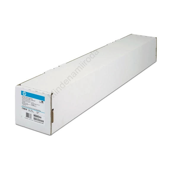 Másoló- és nyomtatópapír tekercses 80g, 24x45,7m, HP