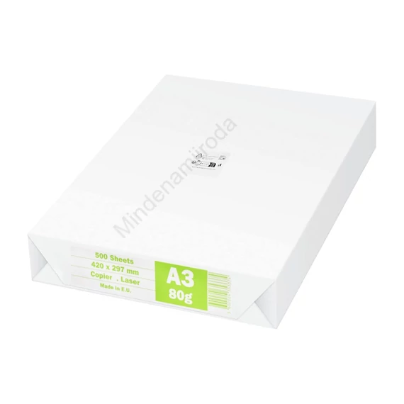 Másolópapír A3, 80g, Daily Paper 500ív/csomag