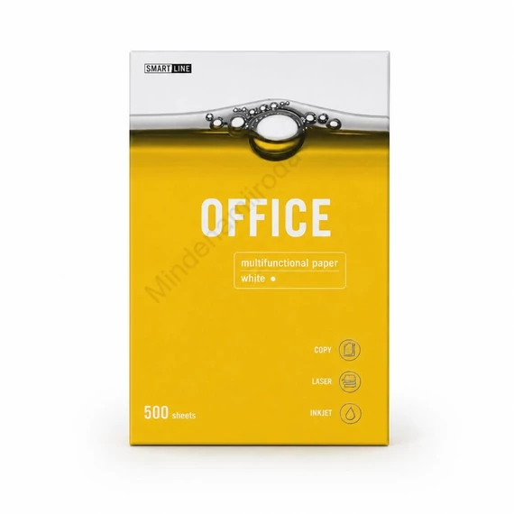 Másolópapír A3, 80g, Smartline Office 500ív/csomag,