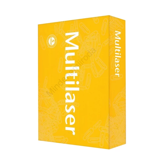 Másolópapír A4, 80g, Multilaser 500ív/csomag