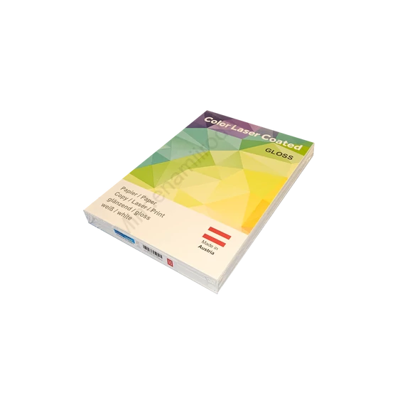 Másolópapír, digitális A4, 170g, mázolt, fényes Color Laser Coated glossy 250ív/csomag,
