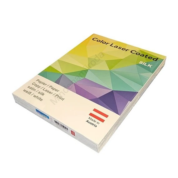 Másolópapír, digitális SRA3, 170g, mázolt, matt Color Laser Coated silk 250ív/csomag,