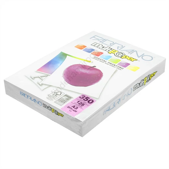Másolópapír, digitális SRA3 350g. (320x450mm) Fabriano Multipaper 125 ív/csomag