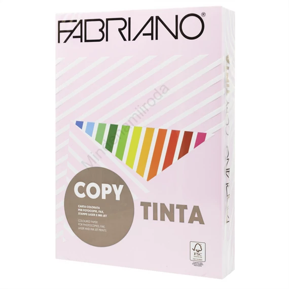 Másolópapír, színes, A3, 80g. Fabriano CopyTinta 250ív/csomag. pasztell lila/lavanda