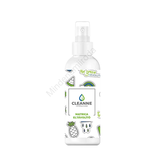 Matricaeltávolító folyadék pumpás 100 ml Cleanne_Környezetbarát