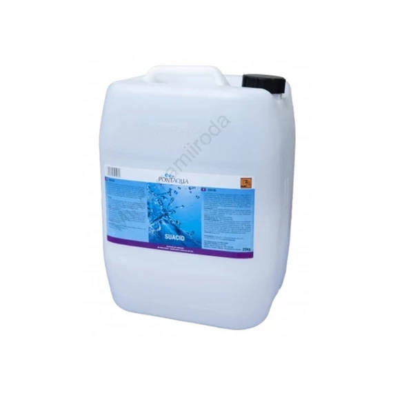 Medencevíz pH-érték csökkentő szer 25 kg Suacid