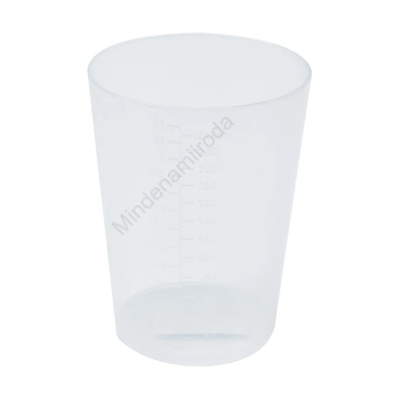 Mérőedény műanyag mércés 250 ml