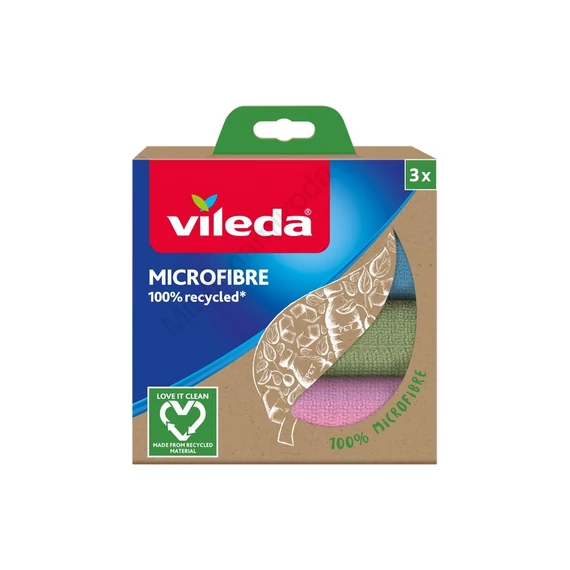 Mikroszálas törlőkendő 3x Recycled Vileda_F22862