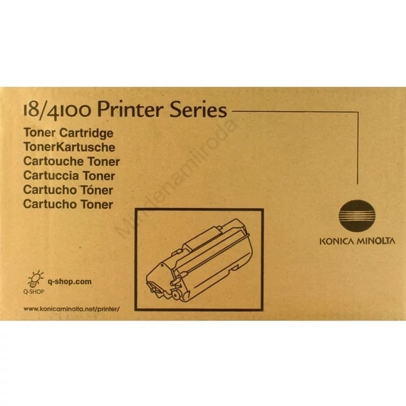 Minolta QMS18/4100 toner ORIGINAL leértékelt
