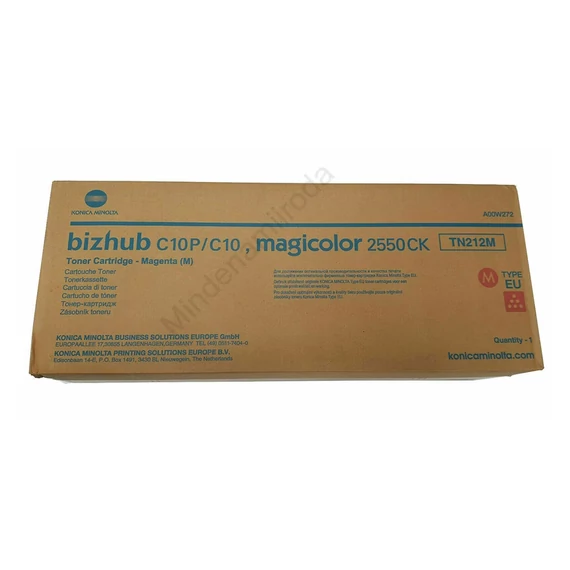 Minolta TN212 toner magenta ORIGINAL leértékelt